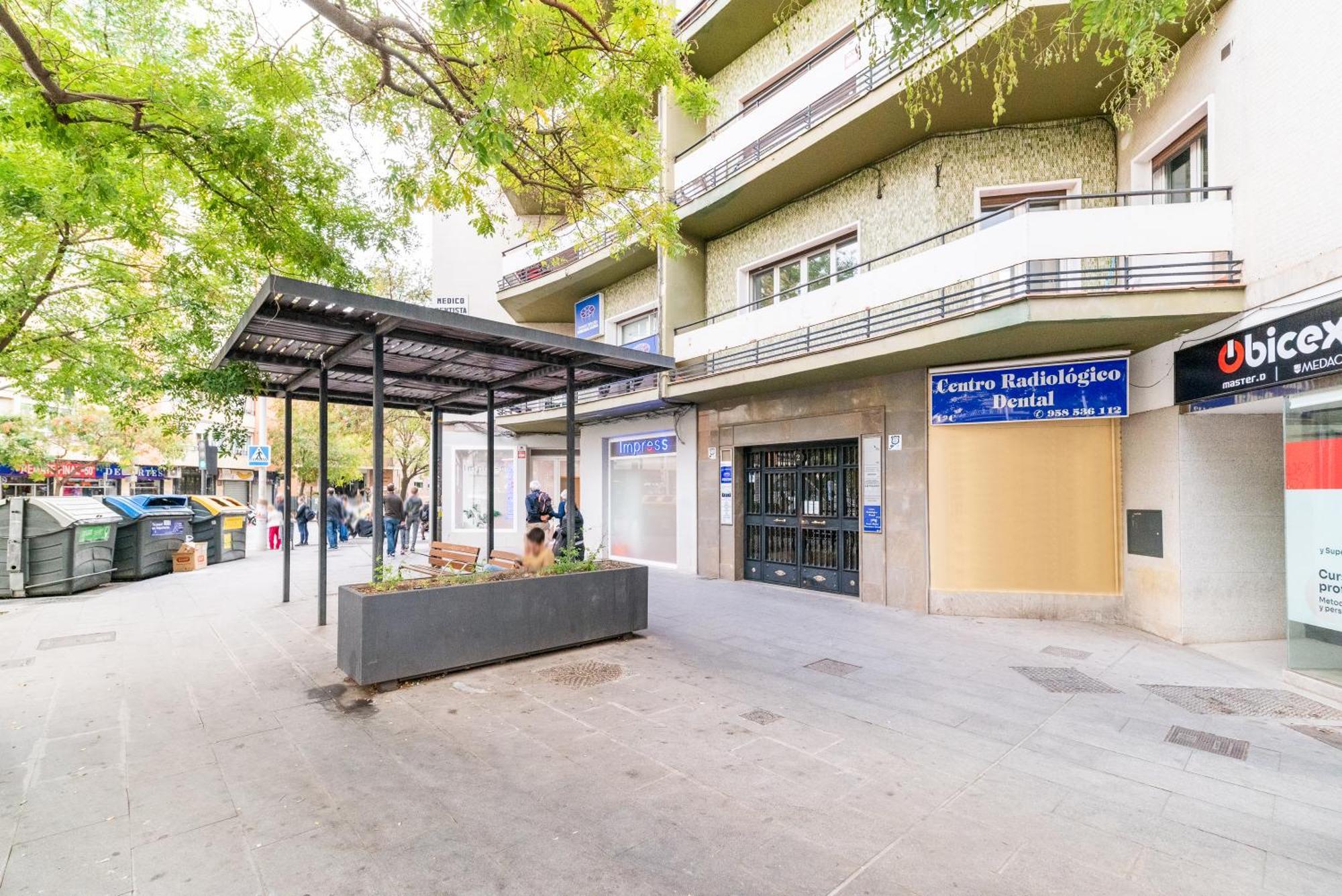 Oasis Centro De Granada Daire Dış mekan fotoğraf